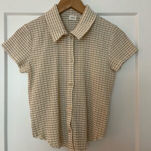Wilfred button up polo